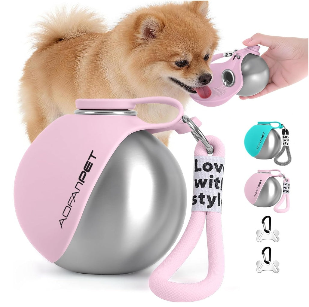 Portable Dog Water Bottle – Keep Your Dog Hydrated Anywhere, Anytime