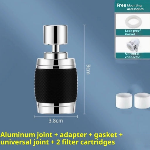 360° Anti-Splash Faucet Filter