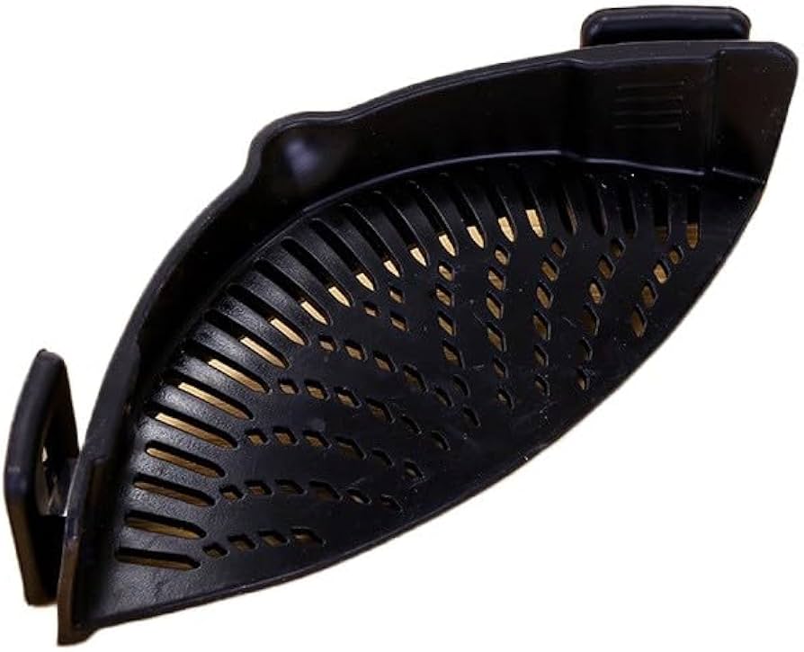 Clip-On Silicone Pot Strainer