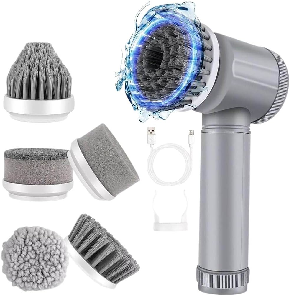 TurboSpin™ Electric Cleaning Brush