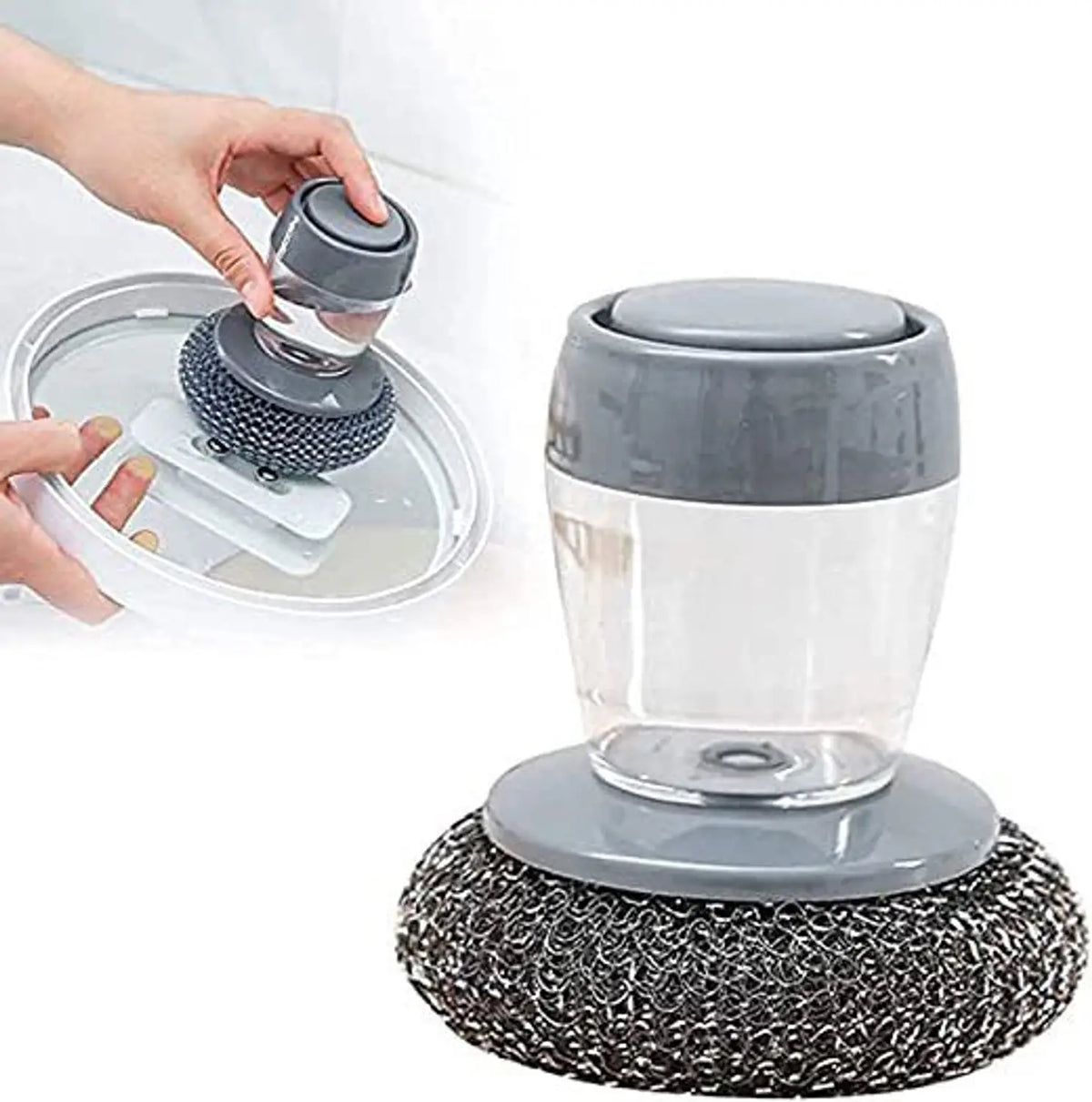 SmartScrub™ Soap Dispenser Brush