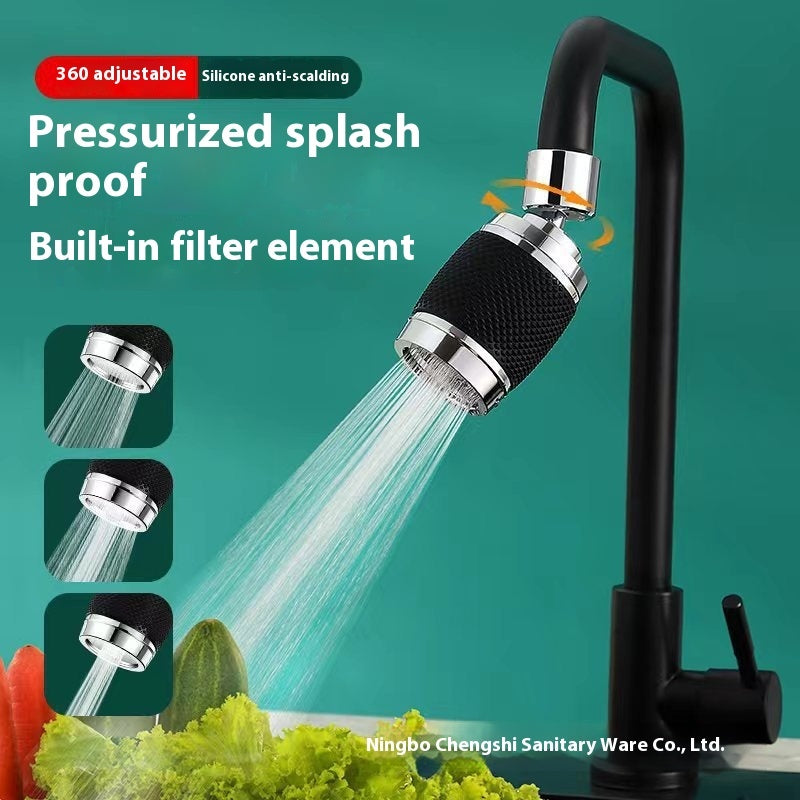 360° Anti-Splash Faucet Filter